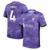 Officiële Voetbalshirt Liverpool Virgil 4 Derde 2023-24 - Heren